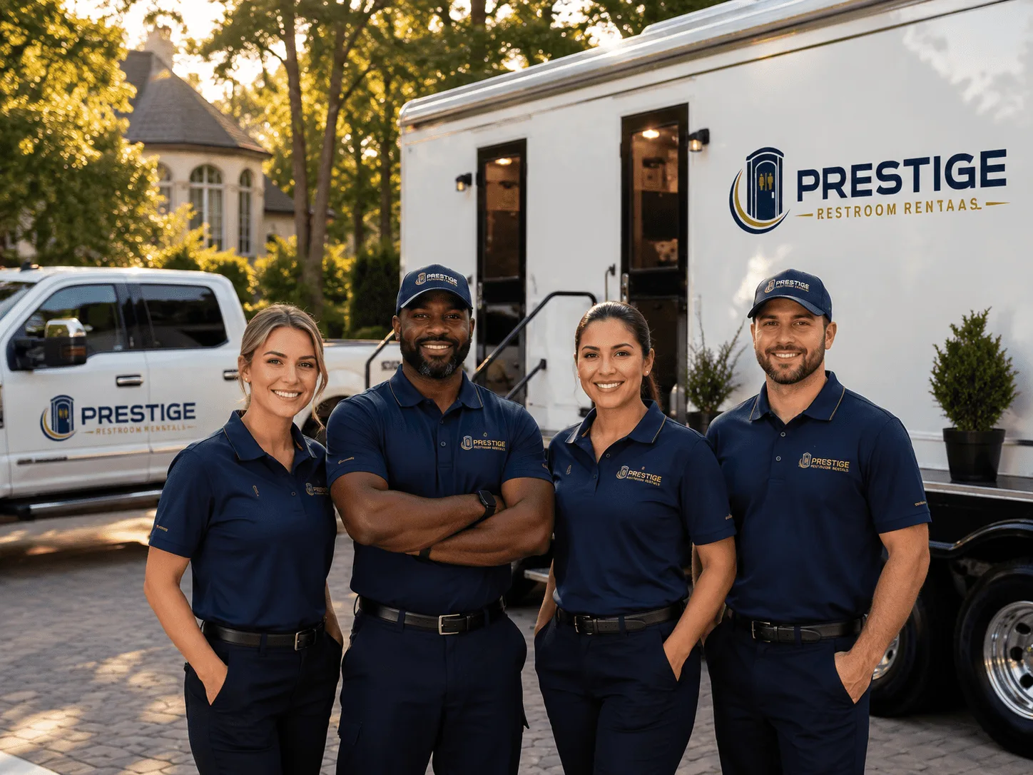 Trusted Luxury Portable Restrooms company in Iuka, IL